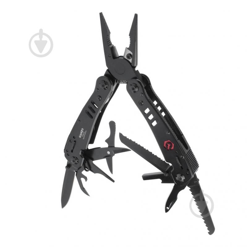 Мультитул Ganzo Multi Tool G302-В (9 в 1) 000581112 - фото 3