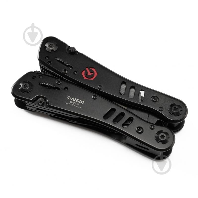 Мультитул Ganzo Multi Tool G302-В (9 в 1) 000581112 - фото 4
