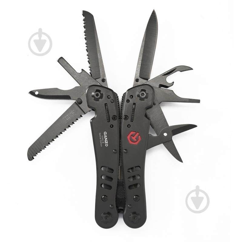 Мультитул Ganzo Multi Tool G302-В (9 в 1) 000581112 - фото 5
