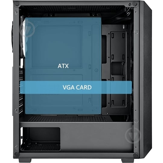 Корпус FSP CMT218AB - фото 4