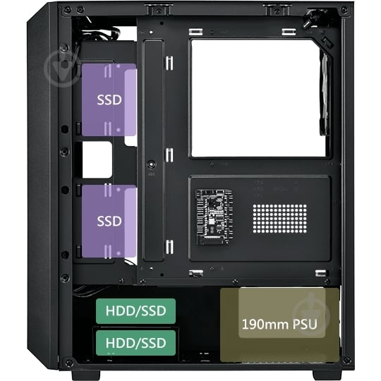 Корпус FSP CMT218AB - фото 5