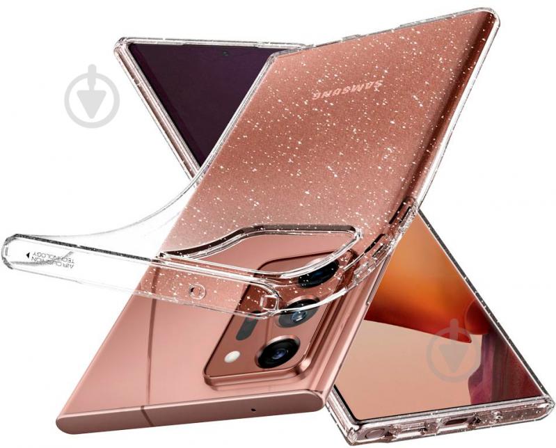 Чехол Spigen Liquid Crystal Glitter - фото 5