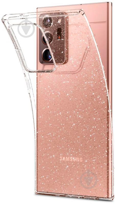 Чехол Spigen Liquid Crystal Glitter - фото 3