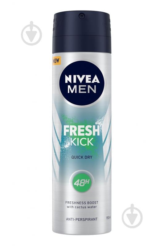 Антиперспирант для мужчин Nivea Fresh Kick 150 мл - фото 1