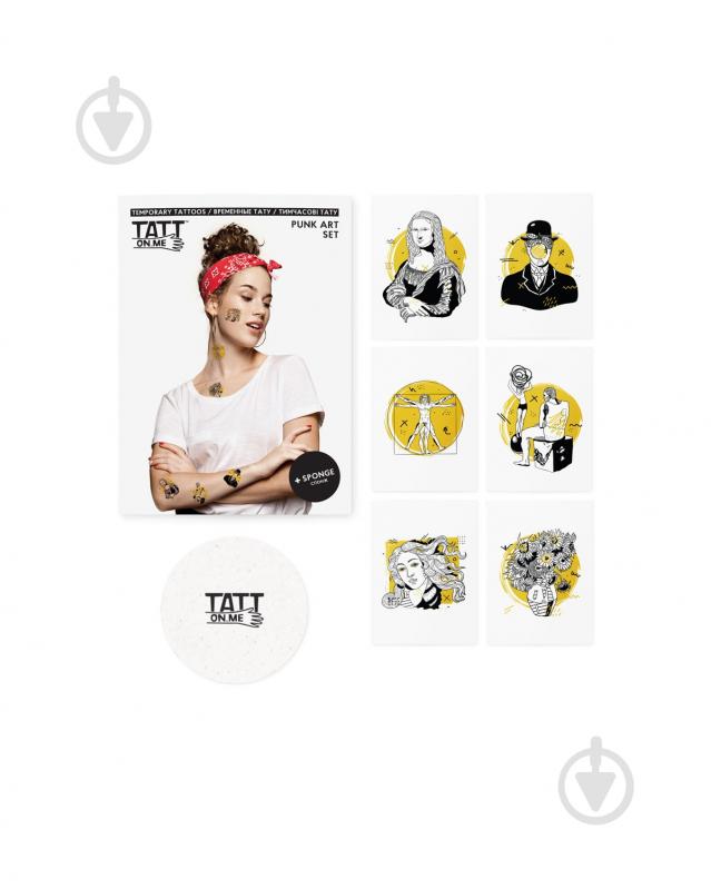 Тату временное TATTon.me Punk Art set - фото 3