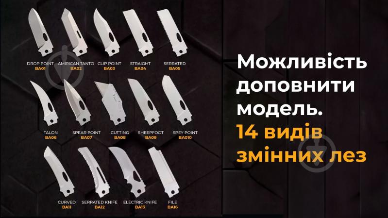 Мультитул Roxon Phantom S802 (15 функций) 002940534 - фото 9