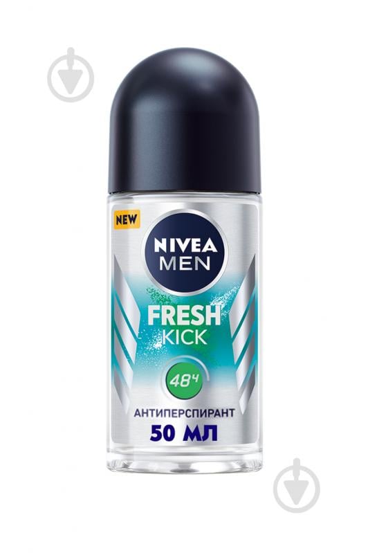 Дезодорант-антиперспірант для чоловіків Nivea Fresh Kick 50 мл - фото 2