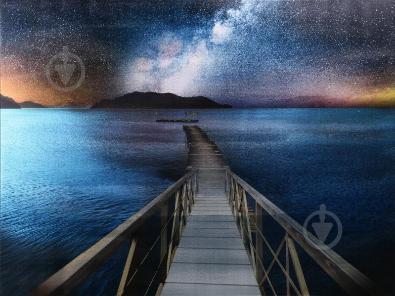 Картина silver Milky Way 85x113 см Styler CA-13113 - фото 1 Картина silver Milky Way 85x113 см Styler CA-13113 - фото 1