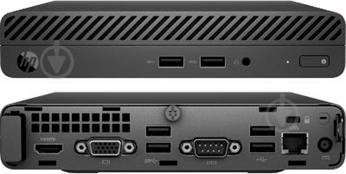 Компьютер персональный HP 260 G3 (5FY92ES) black - фото 4 Компьютер персональный HP 260 G3 (5FY92ES) black - фото 4