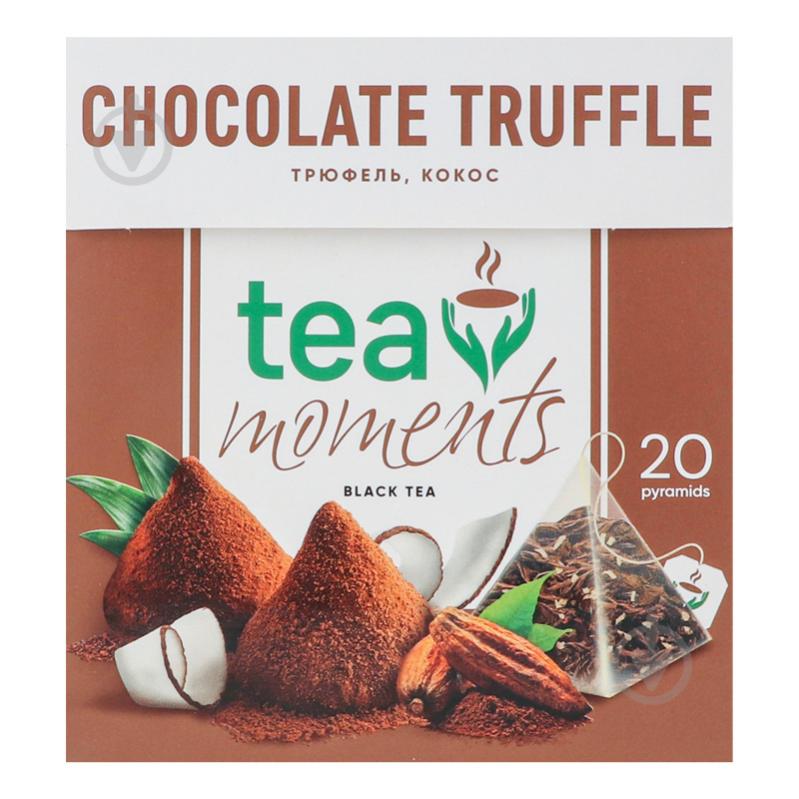 Чай черный Tea Moments Chocolate truffle 20 шт. 36 г - фото 1