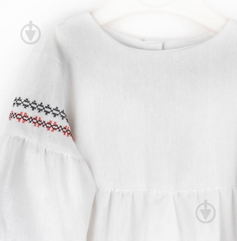 Вышиванка детская Dexter`s Embroidered Beauty р.104 белый d1119-3 - фото 2