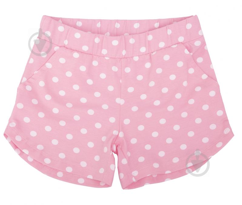 Шорти для дівчаток Luna Kids Flamingo р.134/140 рожевий №0031/16196 - фото 1