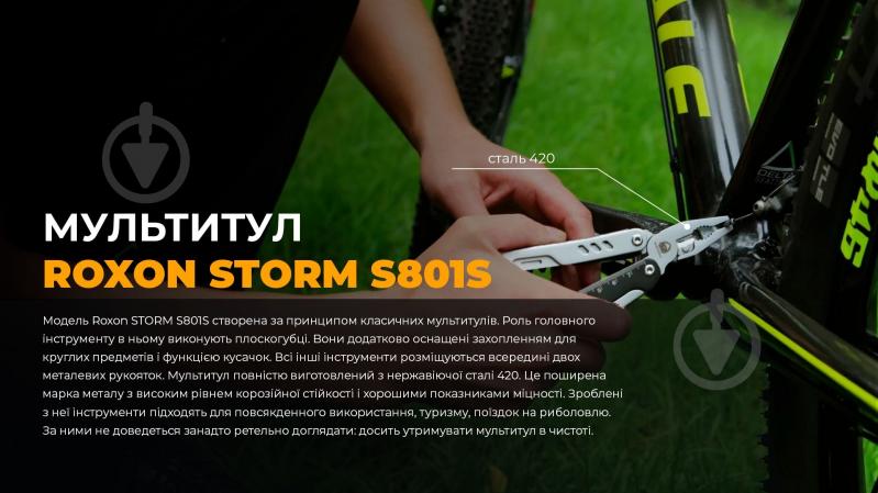 Мультитул Roxon 002804655 - фото 3