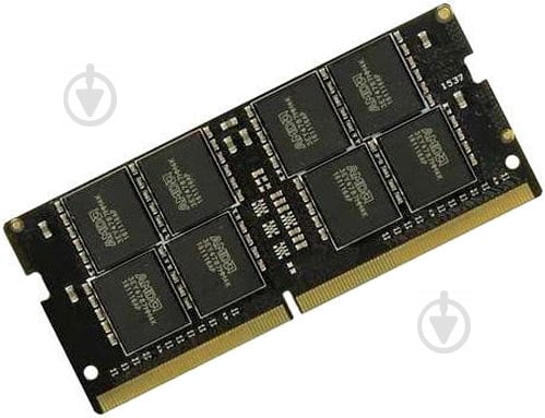 Оперативна пам'ять AMD SODIMM DDR4 16 GB (1x16GB) 2666 MHz (R7416G2606S2S-U) - фото 1