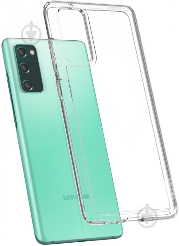 Чехол Spigen Crystal Hybrid - фото 2