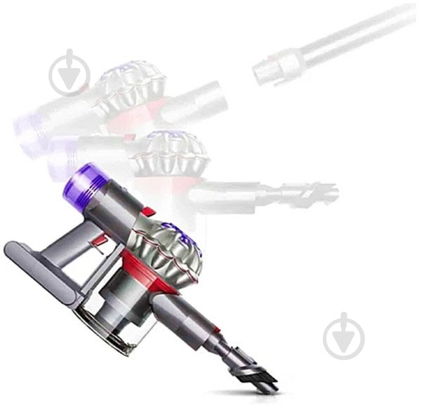 Пилосос Dyson V8 Advanced grey - фото 4 Пилосос Dyson V8 Advanced grey - фото 4