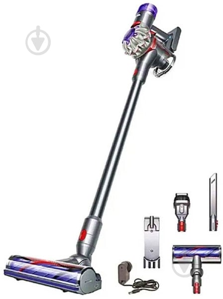 Пилосос Dyson V8 Advanced grey - фото 3 Пилосос Dyson V8 Advanced grey - фото 3