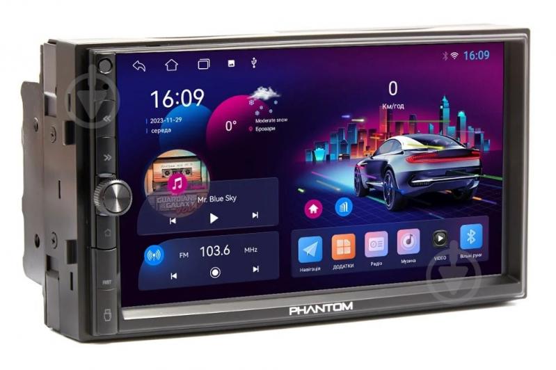 Автомагнитола Phantom DVA-7105 1/32 - фото 2