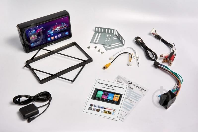 Автомагнитола Phantom DVA-7105 1/32 - фото 5