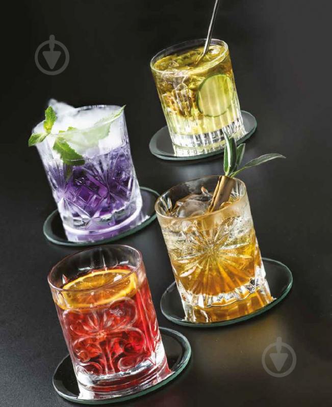 Набір склянок низьких Mixology 4 шт 26249020006 4 шт. RCR - фото 2