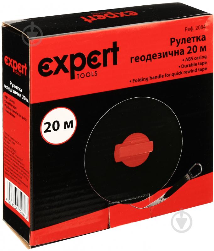 Рулетка Expert 2084 20  м x 10  мм - фото 3