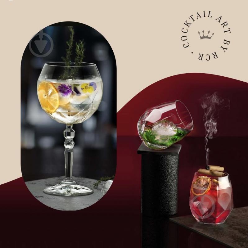 Набор бокалов RCR для аперитива Alcemist 532 мл 6 шт. - фото 5