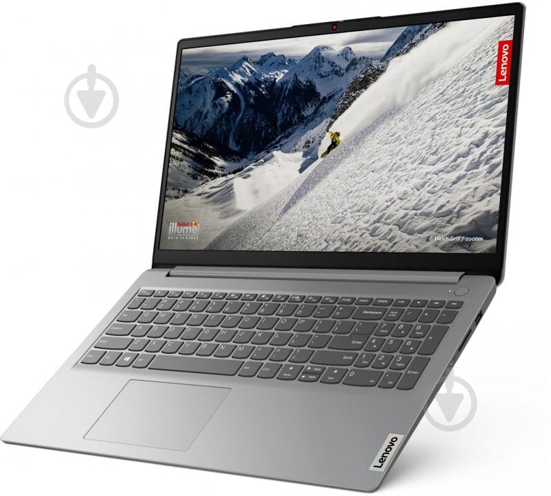 Ноутбук Lenovo IdeaPad 1-15AMN7 15,6" (82VG00LURA) cloud grey - фото 2