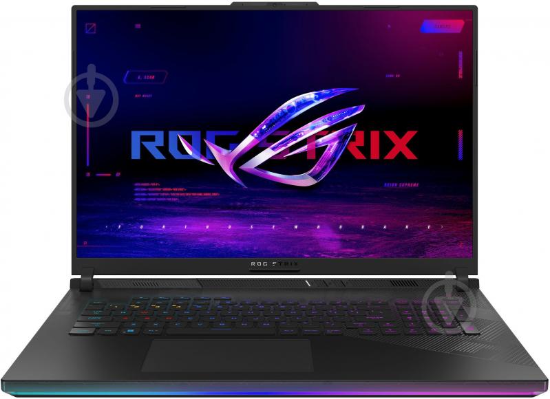 Ноутбук Asus ROG Strix Scar 18 G834JZR-N6118X 18" (90NR0IN2-M005K0) Off Black - фото 1