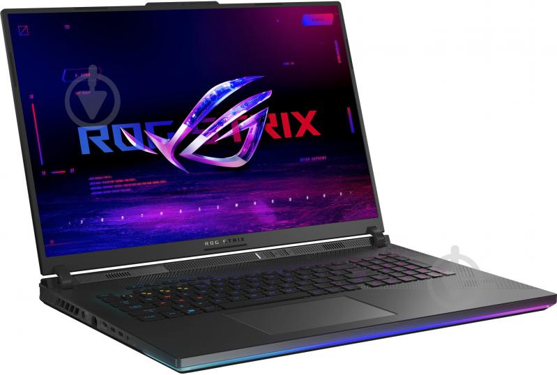 Ноутбук Asus ROG Strix Scar 18 G834JZR-N6118X 18" (90NR0IN2-M005K0) Off Black - фото 2