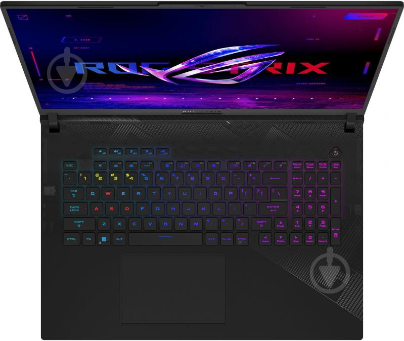 Ноутбук Asus ROG Strix Scar 18 G834JZR-N6118X 18" (90NR0IN2-M005K0) Off Black - фото 4