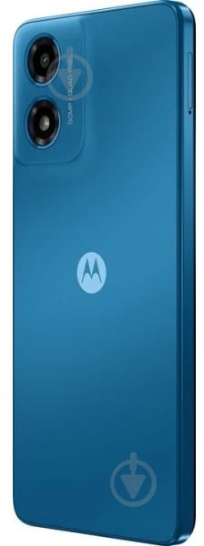 Смартфон Motorola G04s 4/128GB satin blue (1115115) - фото 7