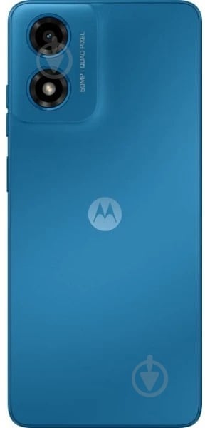 Смартфон Motorola G04s 4/128GB satin blue (1115115) - фото 5