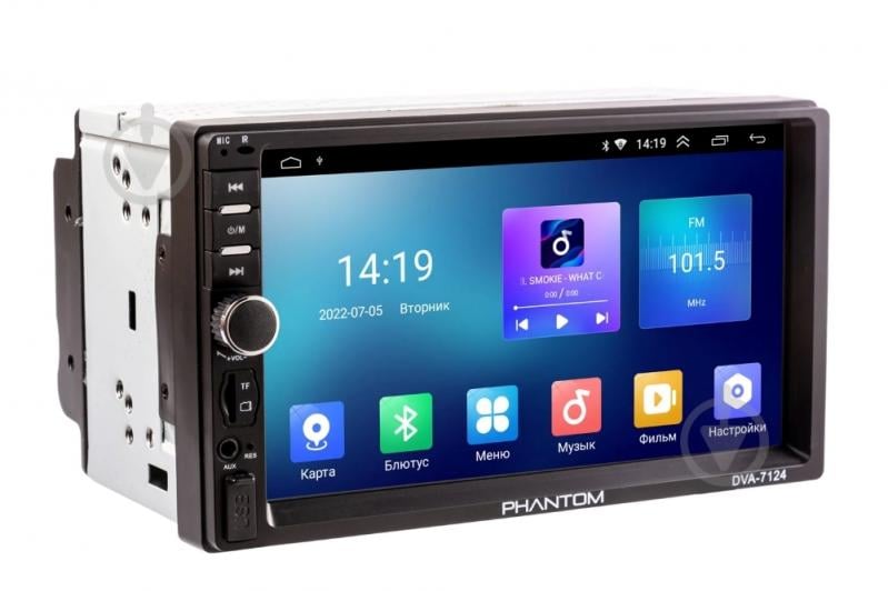 Автомагнитола Phantom DVA-7124 - фото 2