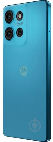 Смартфон Motorola G75 8/256GB aqua blue (1115113) - фото 6