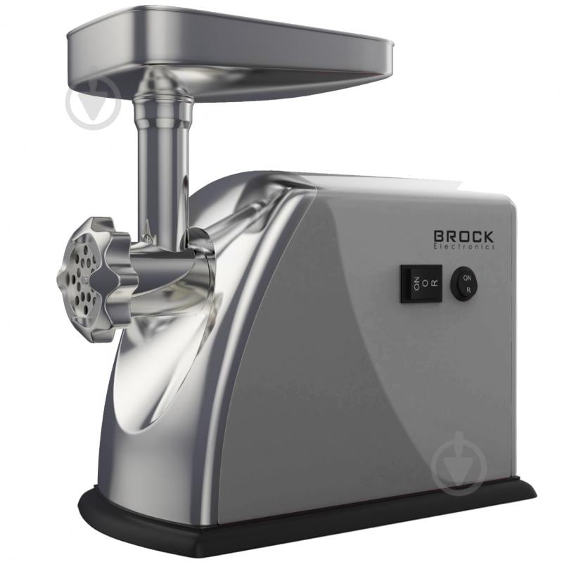 Мясорубка Brock MG 1601 SS - фото 2 Мясорубка Brock MG 1601 SS - фото 2