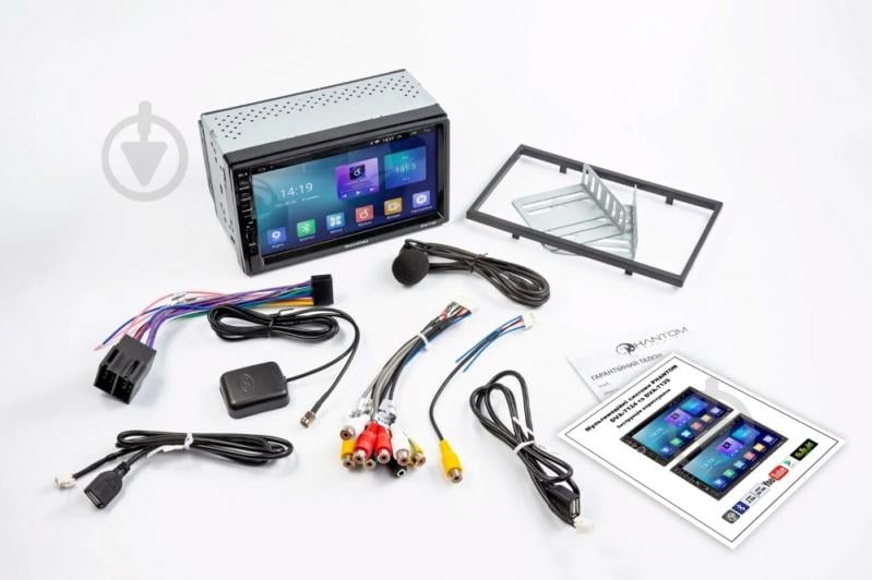 Автомагнітола Phantom DVA-7125 - фото 6 Автомагнітола Phantom DVA-7125 - фото 6