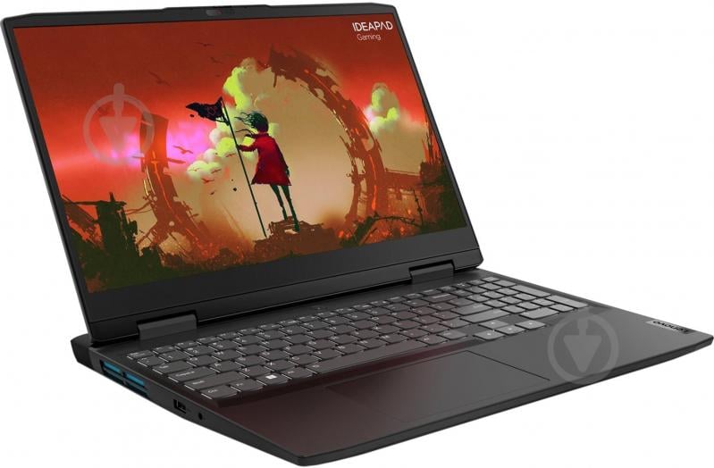 Ноутбук Lenovo ideapad Gaming 3 15ARH7 15,6" (82SB00QCRA) onyx grey - фото 1