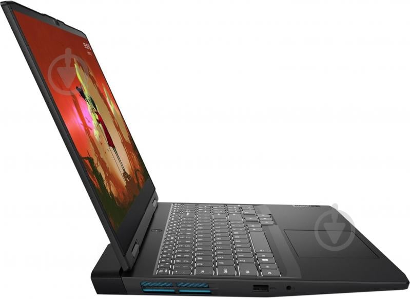 Ноутбук Lenovo ideapad Gaming 3 15ARH7 15,6" (82SB00QCRA) onyx grey - фото 4