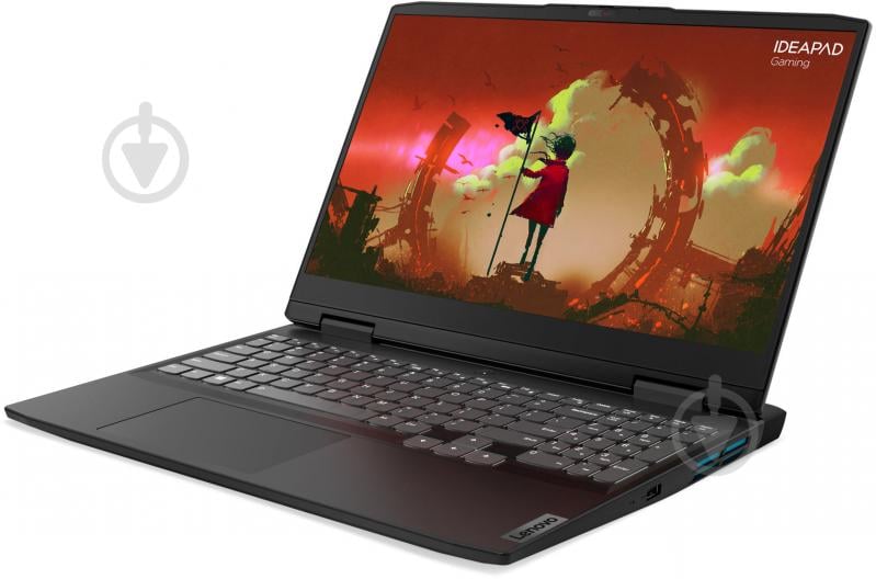 Ноутбук Lenovo ideapad Gaming 3 15ARH7 15,6" (82SB00QCRA) onyx grey - фото 5