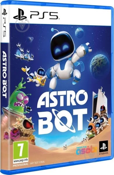 Игра Sony PS5 ASTRO BOT (BD диск) - фото 2