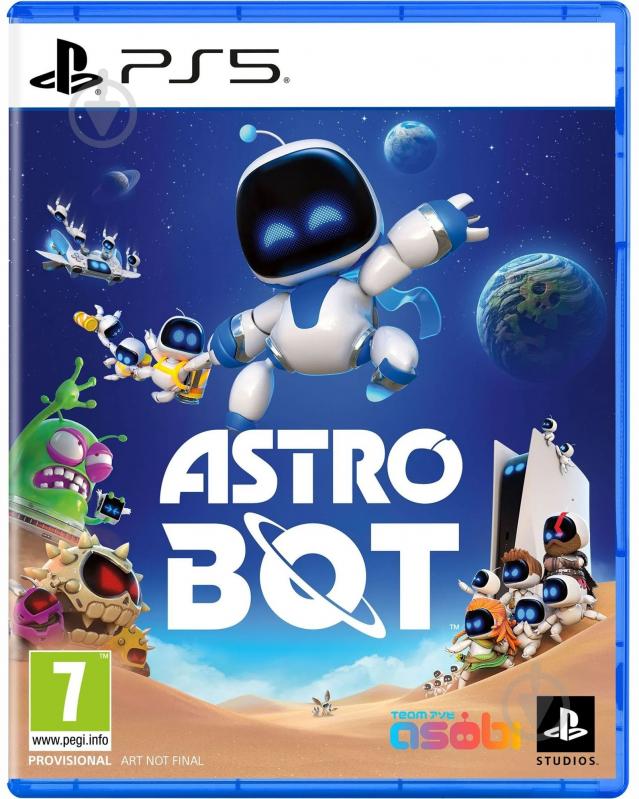 Игра Sony PS5 ASTRO BOT (BD диск) - фото 1