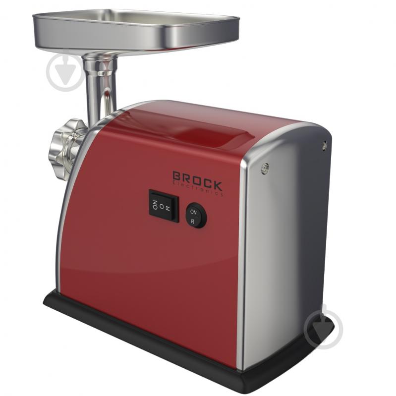 Мясорубка Brock MG 1601 RD - фото 5