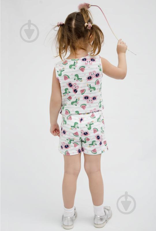 Напівкомбінезон для дівчаток Luna Kids Flamingo р.128-134 мульті №0031/16197 - фото 2