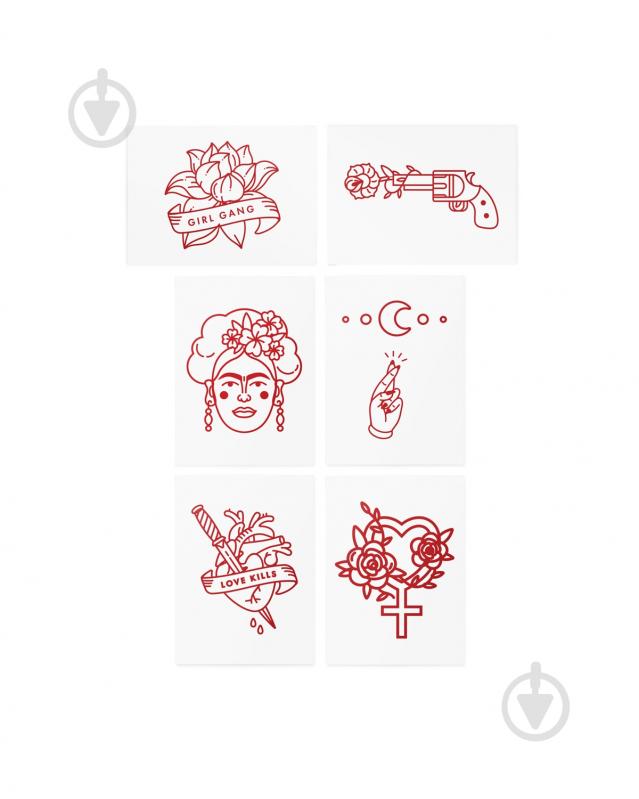 Тату временное TATTon.me Frida set - фото 2