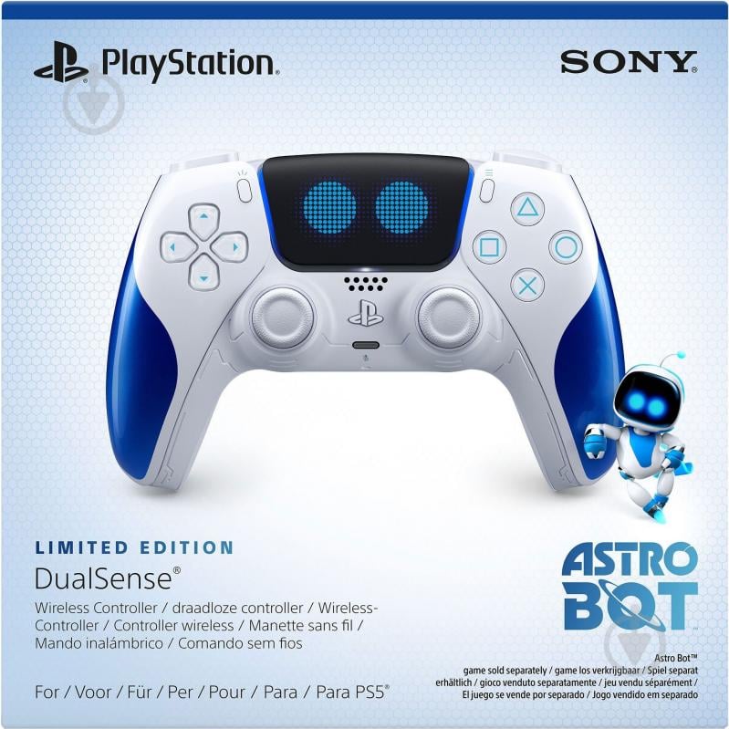 Геймпад бездротовий Sony DualSense для PS5 Astro Bot Limited Edition (1000044980) - фото 8