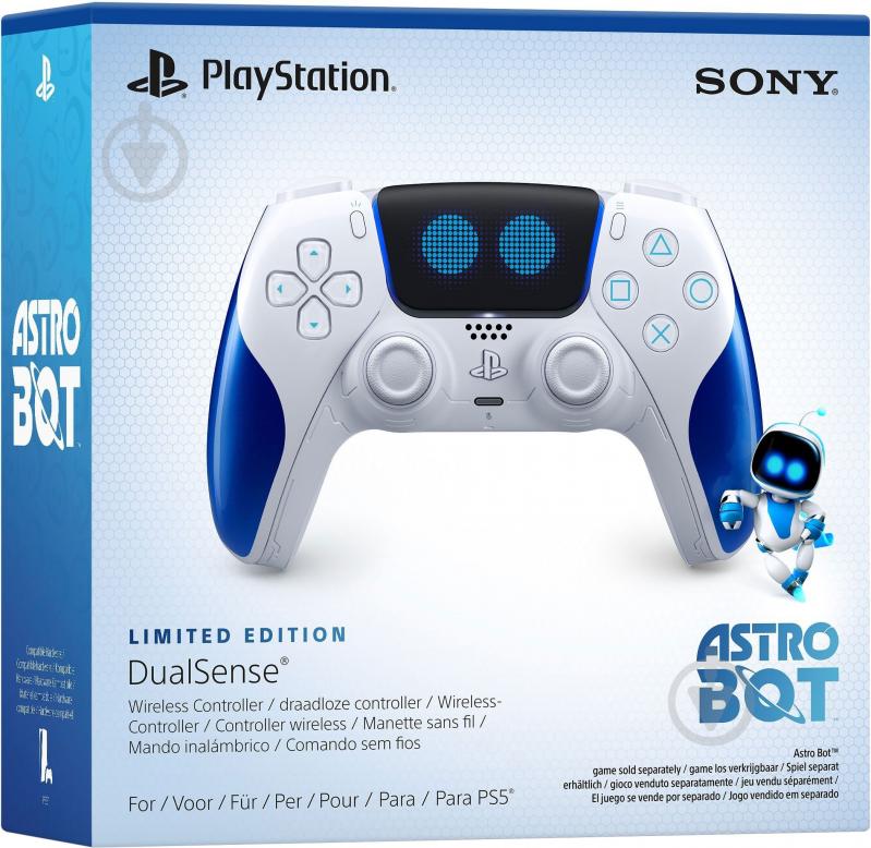 Геймпад бездротовий Sony DualSense для PS5 Astro Bot Limited Edition (1000044980) - фото 7