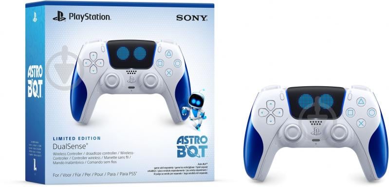 Геймпад бездротовий Sony DualSense для PS5 Astro Bot Limited Edition (1000044980) - фото 6