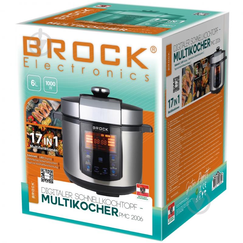 Мультиварка Brock PMC 2006 - фото 2