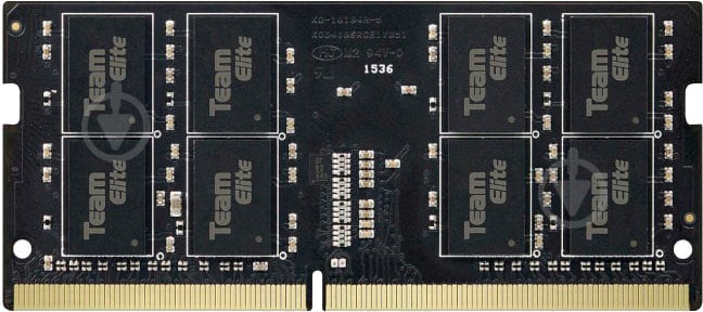 Оперативная память Team SODIMM DDR4 8 GB (1x8GB) 3200 MHz (TED48G3200C22-S01) - фото 1