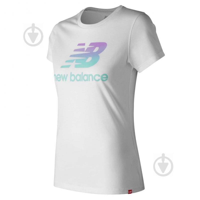 Футболка New Balance ESSENTIALS 90S WT91576WT р.L білий - фото 1